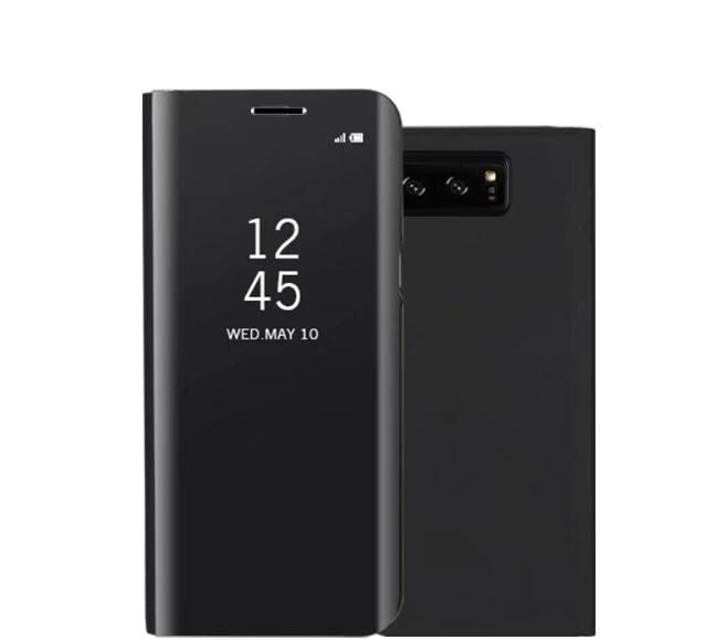Étui Note 20 anti-rayures pour éviter les bris d'écran avec support noir