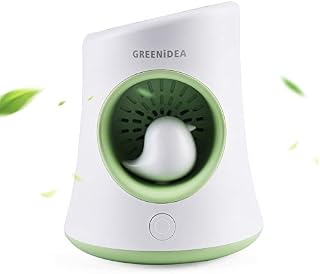Refrigerator Deodorizer,Portable Rechargeable Refrigerator Odor Eliminator, Mini USB Ozone Refrigerator Electronic Fresh-Keeper,Reusable - Refrigerator Odor Eliminator for Car, Wardrobe, Shoes Closet,Washroom