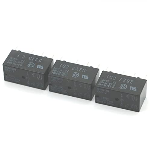 Relais G5V-2-12VDC 8 broches pour réparer une carte électronique en panne