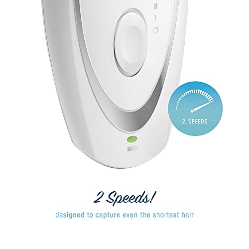 Conair Full Body Epilator & Hair Removal for Women, Cordless/Rechargeable, Perfect for Total Body by Conair - Image 5