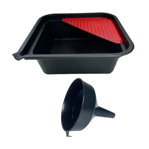 oil drain pans
