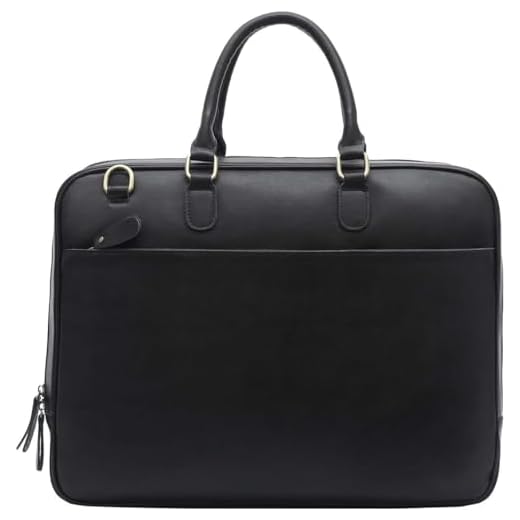 Leathario Sac Homme Porte Document Sac en Cuir Sac Messager Sac Ordinateur Homme Cuir