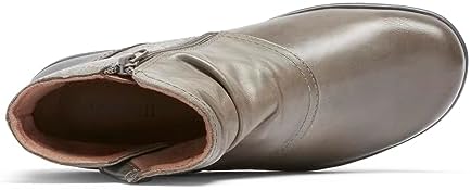 Cobb Hill Women's Penfield Ruch Boot Ankle, Thunder Grey Leather, 8.5 Narrow | Image 2