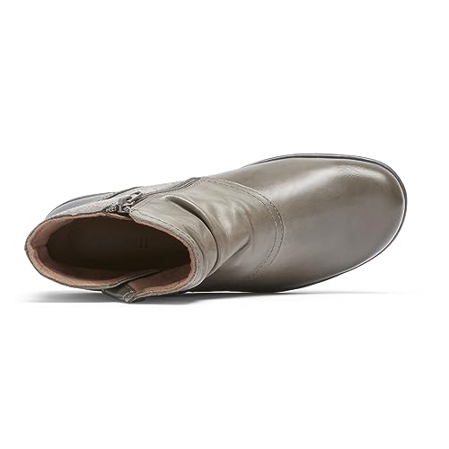 Cobb Hill Women's Penfield Ruch Boot Ankle, Thunder Grey Leather, 9 #TOP2