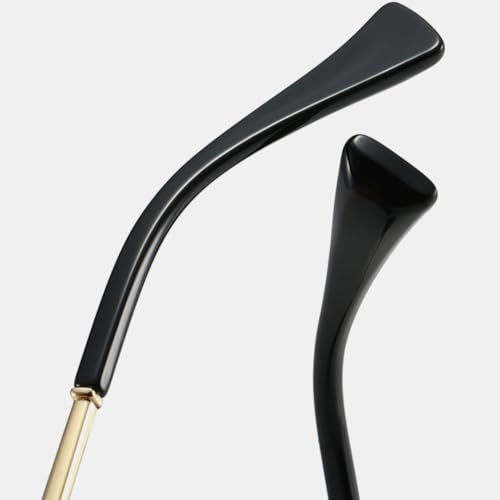 Lunettes de soleil sans monture protégeant des UV pour le quotidien