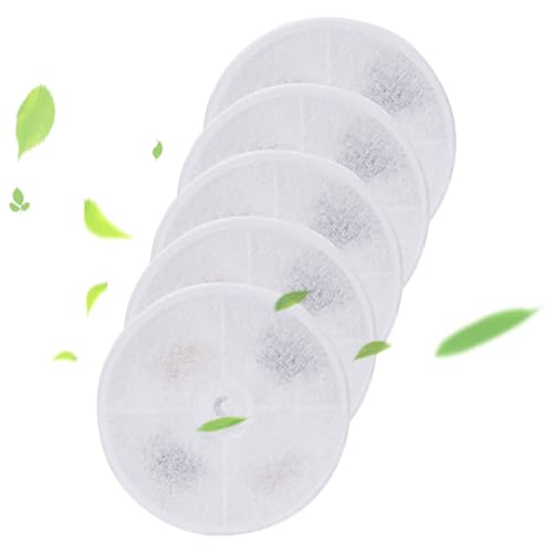 Filtros de Repuesto para Fuente de Agua para Gatos 5 pcs
