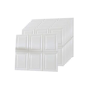 3D waterdichte muurstickers, zelfklevende wandpanelen voor slaapkamer en eetkamer, zelfklevende wandtegels van schuim…