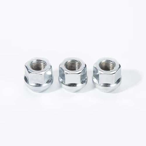 Pernos de rueda y tuercas de rueda M14x1.5 de 21 mm para Chevy Suburban 2500 00-13 4