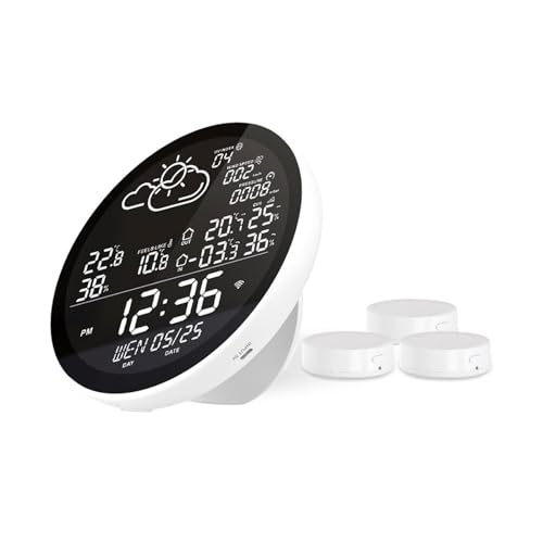 Oxv Tuya WIFI EFU[Xe[VuvOxeX^[VC\񑽋@\xvxv g₷(Type B 3 Sensor)