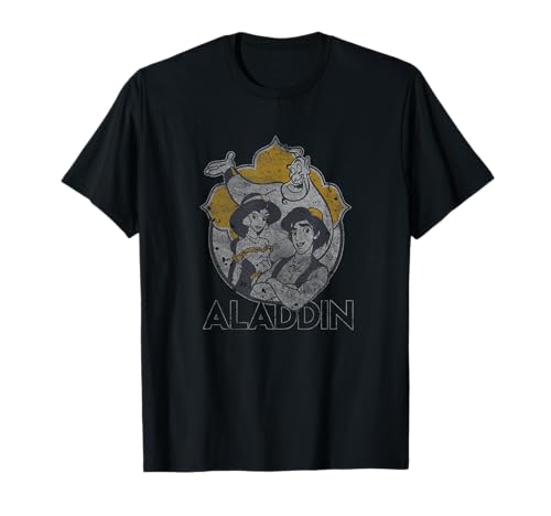 T-shirt Aladdin Disney vintage ample anti-transpirant pour les conventions de fans