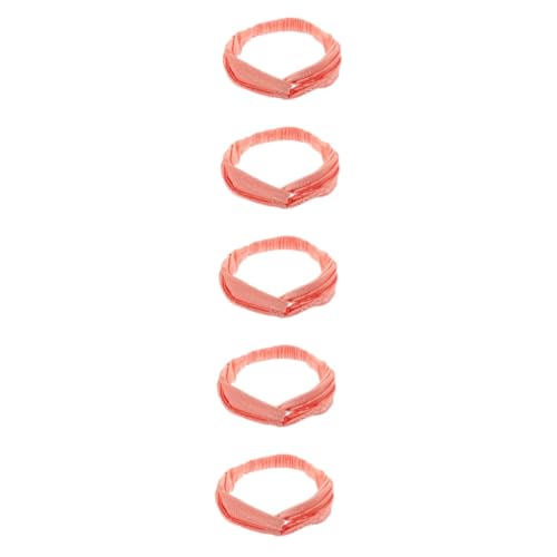 Bandeau de sport élastique portable et absorbant Kisangel en lot de 5 pièces