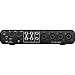 MOTU M6 Desktop 6x4 USB-C Audio-MIDI Interface Bundle with XLR-XLR Cable and Fastener Straps