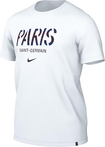 T-shirt de football Nike PSG homme tissu respirant anti-transpiration