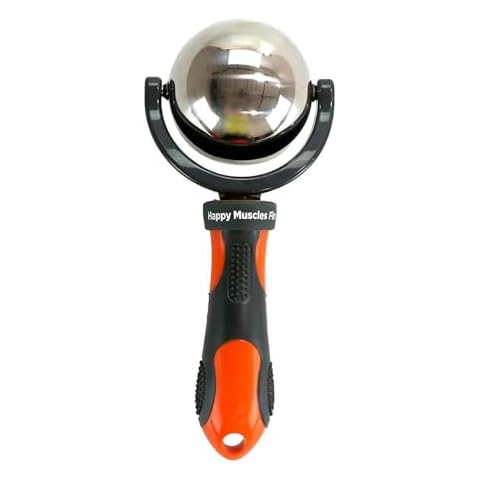 Tiger Tail Tiger Ball ICE - Deep Muscle Tissue Cold Therapy Tool for Neck, Back, Legs, Arms, Shoulders, Stomach, Feet, and Hands - Myofascial Trigger Point Release Cover