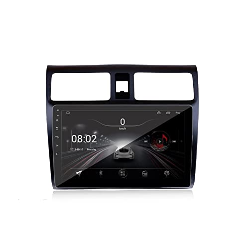 Image of AUTO SNAP 9 Inches 22cm Touch Screen Android 12 Gorilla Glass IPS Display Car Stereo with 2GB RAM /16 GB ROM GPS /Wi-Fi /Navigation /Steering Wheel Controls Mirror Link Compatible for Dzire 2005-2010
