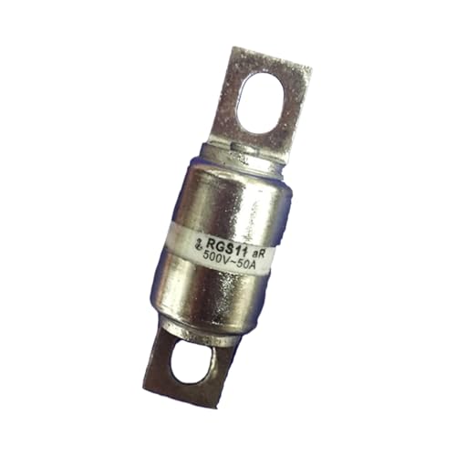 Fusible RGS11 CR2L 125A 250V pour la protection des circuits électriques industriels