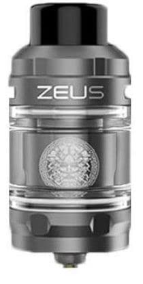 Zeus Tank GUNMETAL Compatible With Geekvape Z Sub-Ohm Coils Inc. 1x 0.2  Ohm+1x 0.4ohm Mesh Coil + 2ml Glass + Band Nicotine Free Global rankings:  Amazon.co.uk: Electronics & Photo