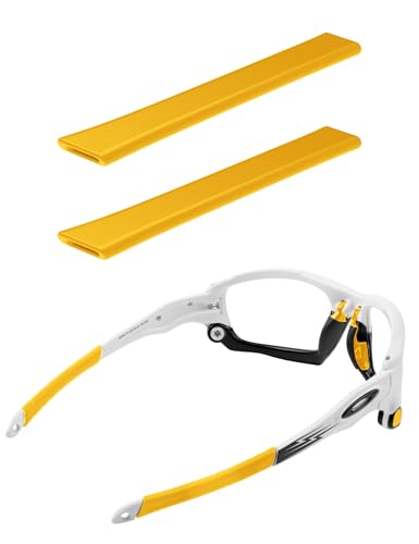 Image of SAUCER Replacement Earsocks Temple Sleeve for Oakley Jawbone Racing Jacket Sunglass