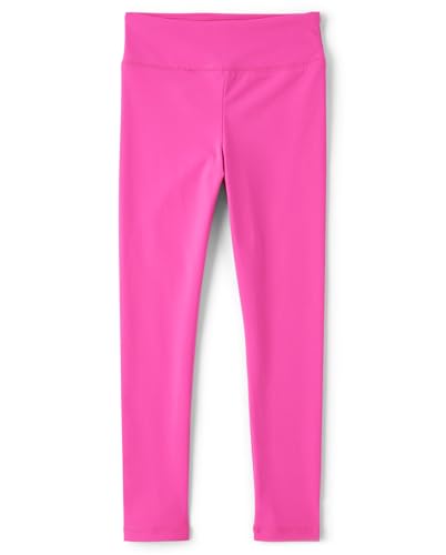 The Children's Place Girls' Soft Active Everyday Pull On Leggings