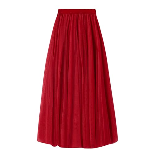 Jupe longue en tulle haute couture pour femme à porter en soirée dansante prestige collection 2026