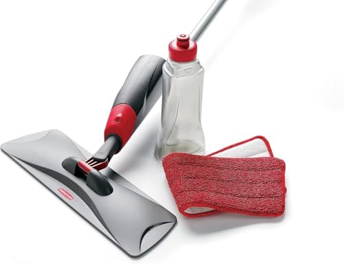 Rubbermaid Reveal Spray Mop Replacement Microfibre Pad FG1M1900RED