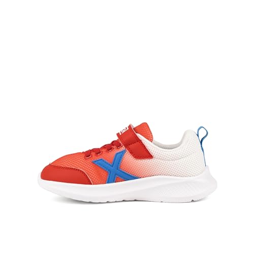 Zapatillas Munich Mini Leta 10 que solucionan el desgaste del calzado escolar de tus hijos