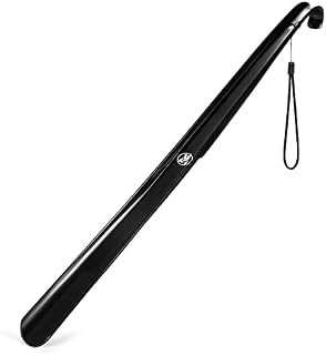 Lakeston Extra Long Handled Shoe Horn - Straight & Sturdy Long Shoe Horn for Elderly & Anyone With Mobility Issues