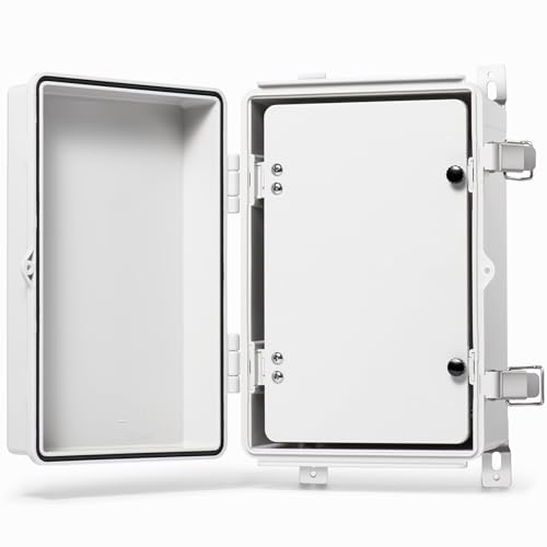 QILIPSU Outdoor Electrical Box Waterproof Junction Box 11.8"x7.9"x6.7"