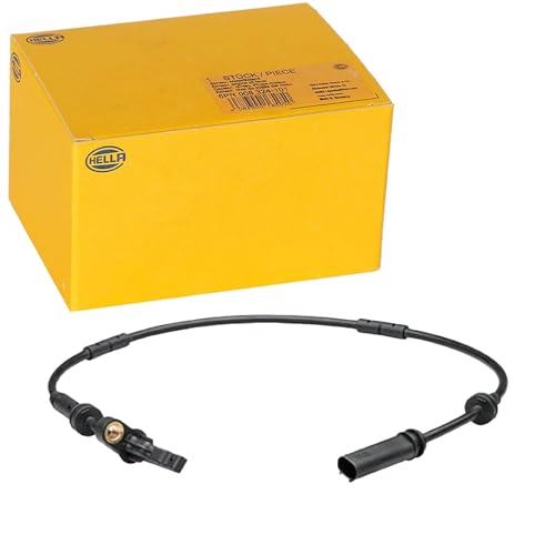 Capteur de vitesse de roue HELLA résout voyant ABS allumé essieu arrière 560mm