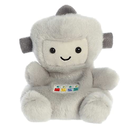 Aurora® Adorable Palm Pals™ Gadget Robot™ Stuffed Animal - Fun Collectible Plush for Kids and Adult Collectors - Perfect for Decorating Rooms and...