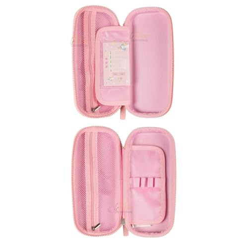 Image of Pencil Case, Cute Cartoon Pencil Pouch 3D Embossed Design Novelty Pencil for Case Gift for Students Kids (Unicorn Small Pouch)