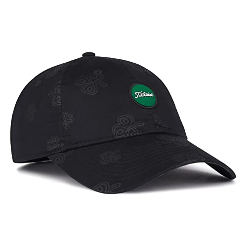 [タイトリスト] キャップ ウィメンズモントークキャップ Shamrock Blk/Grn TH22AWMTPS ブラック/グリーン