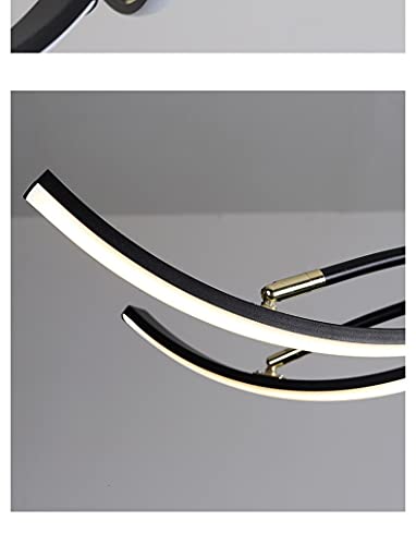 Lustre chic or à 12 bras pour illuminer un salon moderne - 2