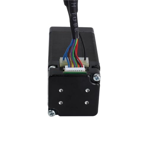 Motor paso a paso de bucle cerrado de 11 V con codificador magnético y eje de 5 mm 4