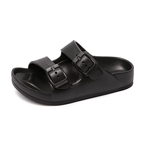 Image of FUNKYMONKEY Kids EVA Slides Waterproof Slip-on Pool Sandals for Boys Girls