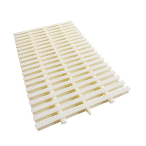 Rejilla De Drenaje para Piscina, Canaleta De Baño, Soporte para Piscinas, para Entradas De Vehículos, Patios, Terrazas Y Áreas Comerciales (25 X 100 Cm, 10