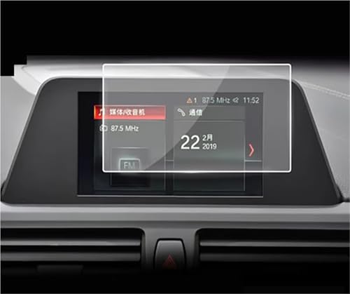 Écran de navigation GPS protégé des rayures avec le film en verre pour BMW Série 1 F20
