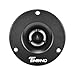 Timpano TPT-ST3 Black Slim Super Tweeter, 600 Watts 4 Ohm, 105 dB, 1 in Voice Coil, 3.75 Inch Pro Car Sound System Bullet Tweeters (Pair)