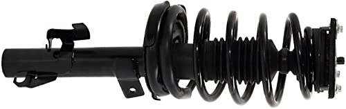 Image of Detroit Axle - Front Struts w /Coil Spring Sway Bar Links Outer Tie Rod Ends Replacement for 2012 2013 2014 2015 Mazda 5