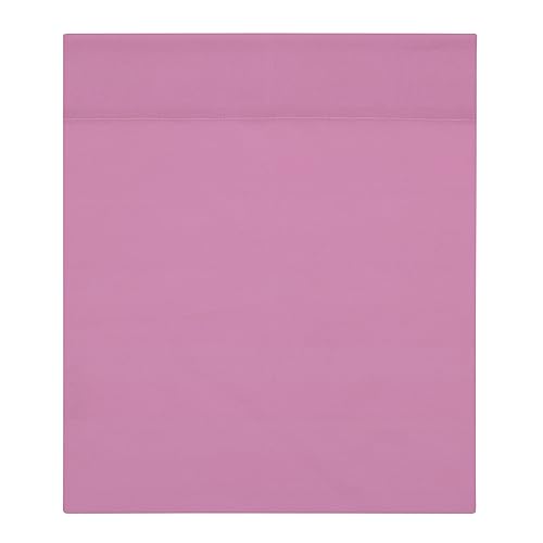 Image of Everything Kids Unicorn Pink, Blue, Yellow, and White Rainbows You're One of a Kind 4 Piece Toddler Bed Set - Comforter, Fitted Bottom Sheet, Flat Top Sheet, and Reversible Pillowcase