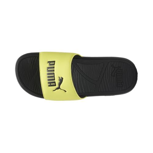 PUMA Mens Cool Cat 2.0 Slide Casual Sandals Casual - Yellow4