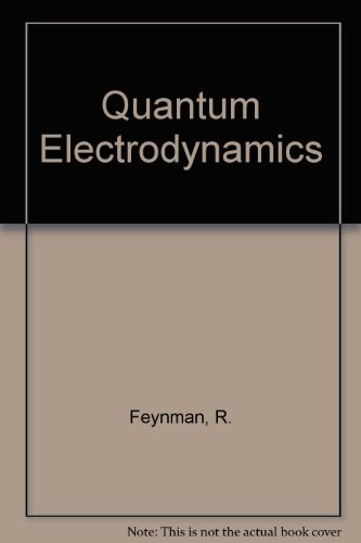 Quantum Electrodynamics B004UIB1AQ Book Cover