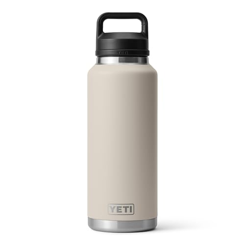 YETI Rambler 46 oz Bottle, Leakproof, Vacuum Insulated,...