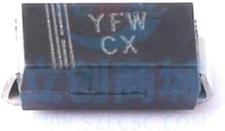 50 Pcs TVS Diode Unidirectional Vrwm:48V SMA SMAJ48A