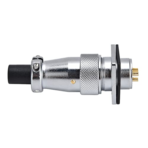 Conector de aviación Fdit 3 pines Zinc Aleación 1 set miniatura 2