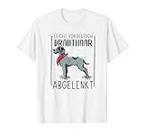 Bonito atuendo de pelo de alambre alemán para mujer y diseño de pelo de alambre alemán para hombres que aman los diseños de puntero con alambre. Ideal para mujeres alemanas Wirehair Keeper outfit y diseño alemán de puntero inalámbrico para hombres.