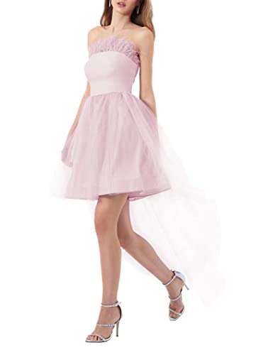 Mini robes de soirée formelles pour enfants | Robe courte tulle