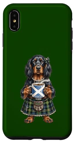 Gordon Setter ���f�B�h�b�O�}�O �R�[�q�[�X�R�b�g�����h���� �X�}�z�P�[�X iPhone XS Max �p