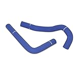 Mishimoto MMHOSE-SUP-93BL Silicone Radiator Hose Kit Fits Toyota Supra 1993-1998 Blue
