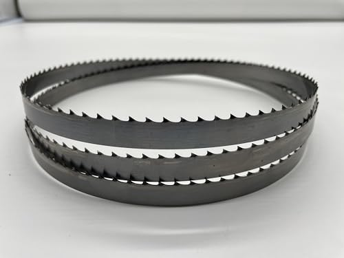 AYAO 115 inch Bandsaw Blades X 3/4' X 3TPI Hardened Teeth to fit Laguna 14/12, Laguna 14BX Band Saws and Shop Fox G9971, Shop Fox W1673 Band Saws